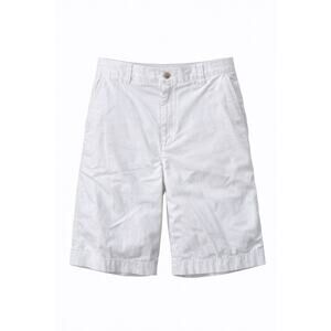 Lacoste Men's 100% Cotton White Shorts 42 EUC